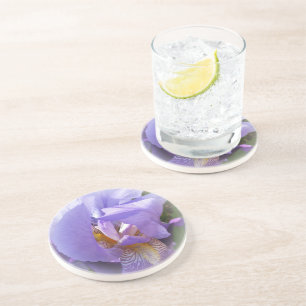 Posavasos iris morado