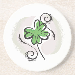 Posavasos Irish Clover
