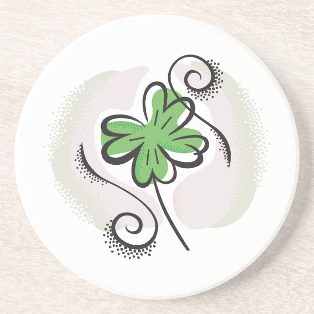 Posavasos Irish Clover (Frente)