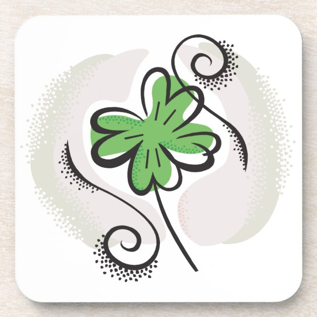 Posavasos Irish Clover (Frente)