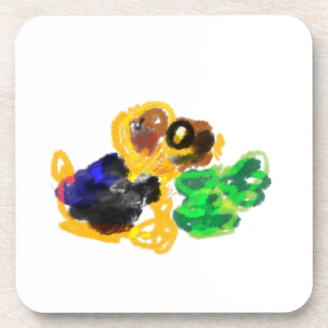 Posavasos irish terrier lo ama (Frente)