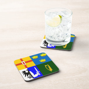 Posavasos Irlanda Cuatro provincias
