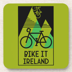 Posavasos Irlanda en bicicleta