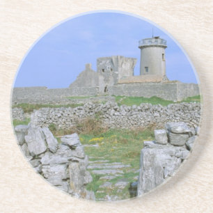 Posavasos Irlanda, Inishmore, Isla Aran, Fuerte Dun Aengus