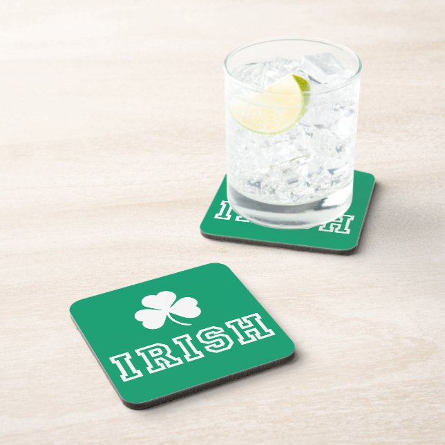 Posavasos Irlandés (Lado Derecho)