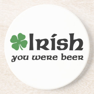 Posavasos Irlandés usted era prácticos de costa de la
