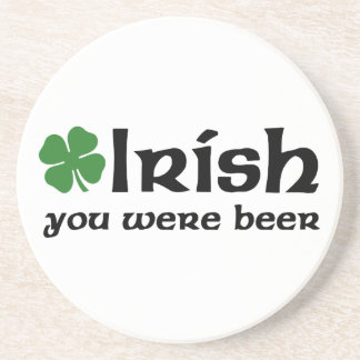 Posavasos Irlandés usted era prácticos de costa de la
