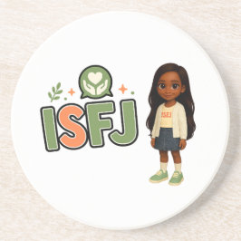 Posavasos ISFJ — A Guardiã da Harmonia