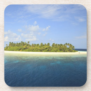 Posavasos Isla Baughagello, atolón de Huvadhoo del Sur, 3