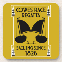 Posavasos Isla Cowes de Wight Yacht Regatta