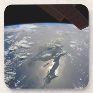 Posavasos Isla De La Española Con Sunglin