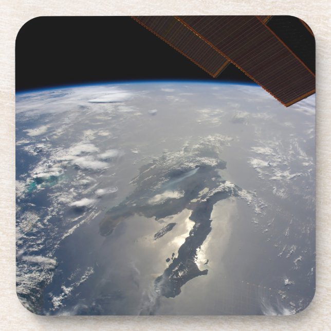 Posavasos Isla De La Española Con Sunglin (Frente)