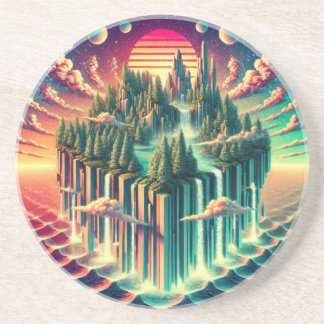 Posavasos Isla de los Sueños: un viaje metafórico