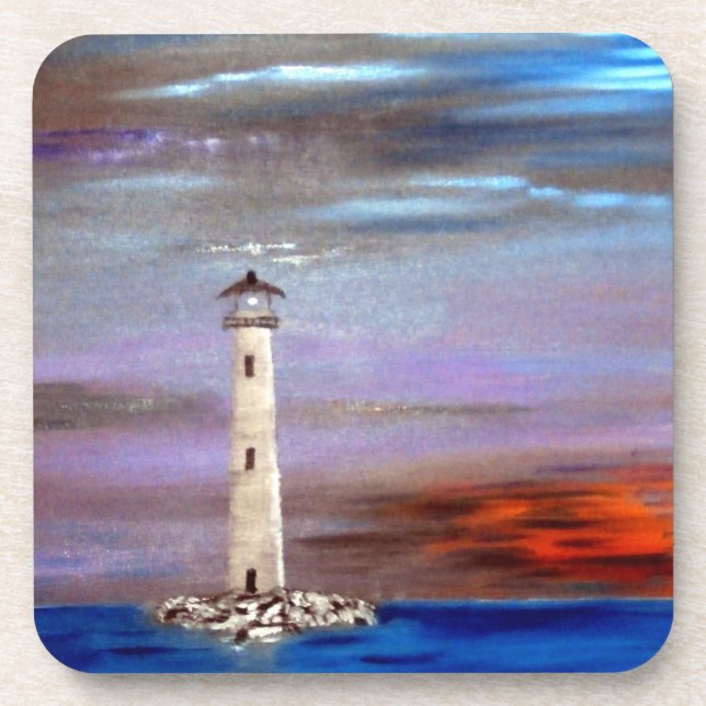 Posavasos Isla del Faro (Frente)