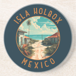 Posavasos Isla Holbox México Viaje al arte