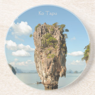 Posavasos Isla Ko Tapu en Tailandia