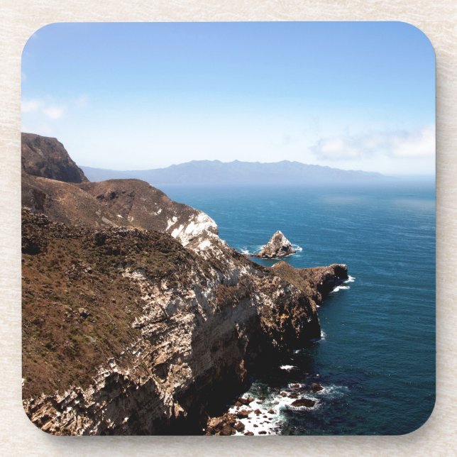 Posavasos Isla Santa Cruz (Frente)