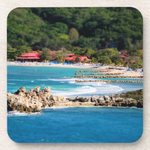 Posavasos Isla Tranquila Paraíso Labadee Haití