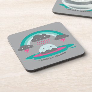 Posavasos Isla triste 2