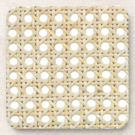 Posavasos Island Patio | Ratán natural