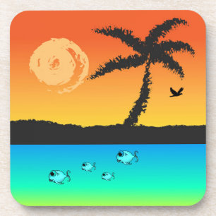 Posavasos Island Sunset