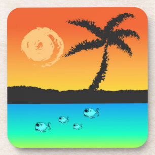 Posavasos Island Sunset