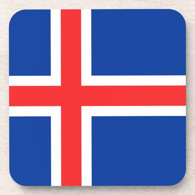Posavasos Islandia (Frente)