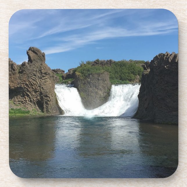 Posavasos Islandia - (Frente)