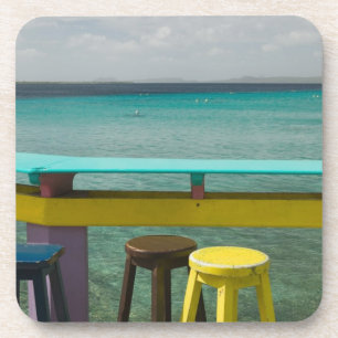 Posavasos Islas ABC, BONAIRE, Kralendijk: Vista al mar