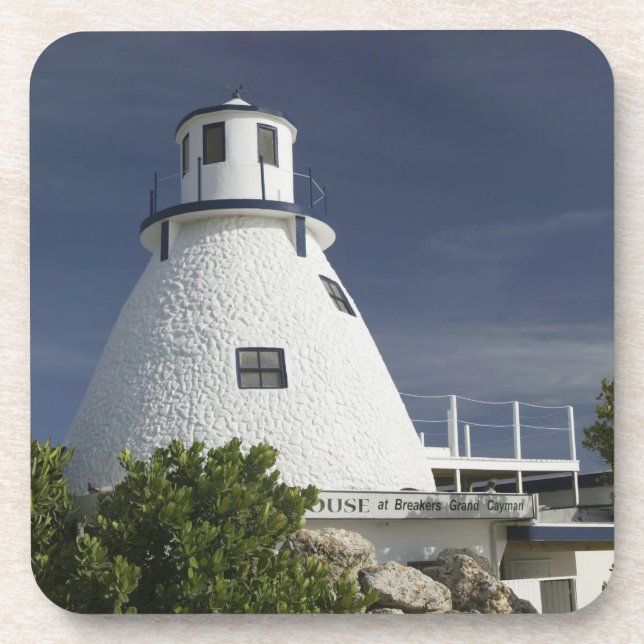 Posavasos ISLAS CAIMÁN, GRAND CAYMAN, Frank Sound: Viejo (Frente)