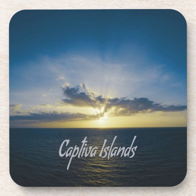 Posavasos Islas Captiva Florida (Frente)