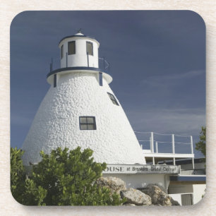Posavasos ISLAS CAYMAN, GRAN CAYMAN, Frank Sound: Antiguo