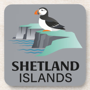 Posavasos Islas Shetland Escocia Reino Unido
