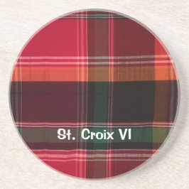 Posavasos Islas Vírgenes USVI St. Croix Personalizar