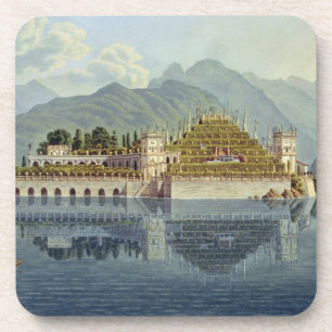 Posavasos Isola Bella, lago Maggiore: los jardines
