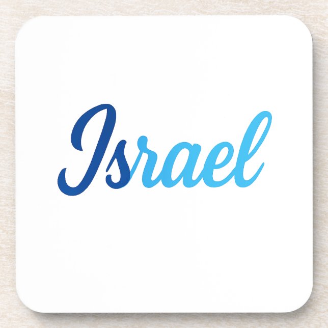 Posavasos Israel (Frente)