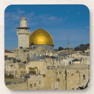 Posavasos Israel, Jerusalén, Cúpula de la Roca