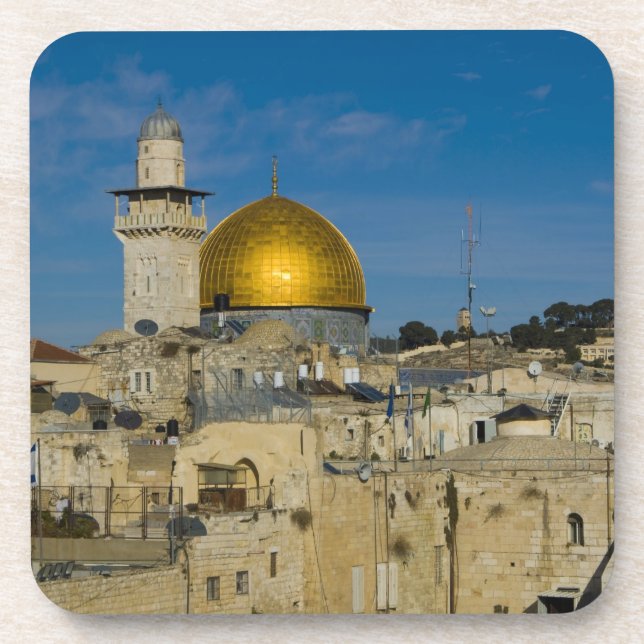 Posavasos Israel, Jerusalén, Cúpula de la Roca (Frente)