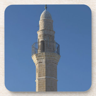 Posavasos Israel, Tel Aviv, Jaffa, alminar de mezquita
