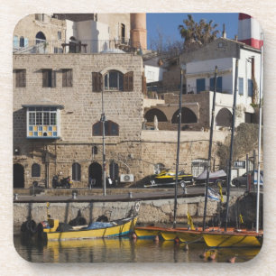 Posavasos Israel, Tel Aviv, Jaffa, Puerto Viejo de Jaffa