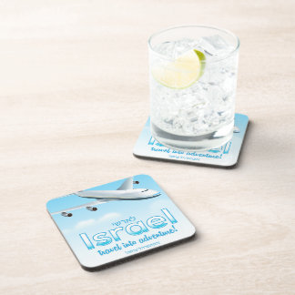 Posavasos Israel "Viaja hacia la aventura"