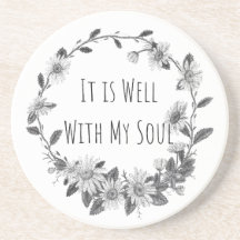 It Is Well With My Soul Piedra de Soporte