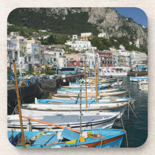 Posavasos ITALIA, Campania (bahía de Nápoles), CAPRI:Marin