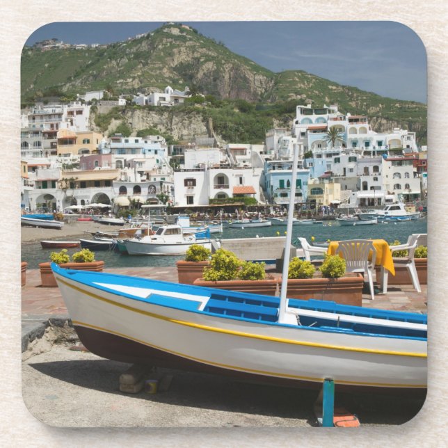 Posavasos ITALIA, Campania (bahía de Nápoles), ISCHIA, (Frente)