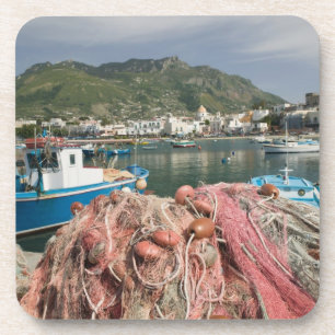 Posavasos ITALIA, Campania, (Bahía de Nápoles), ISCHIA, FORI