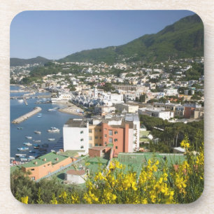 Posavasos ITALIA, Campania, (Bahía de Nápoles), ISCHIA, LACC