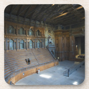 Posavasos Italia, Parma, Teatro Farnese