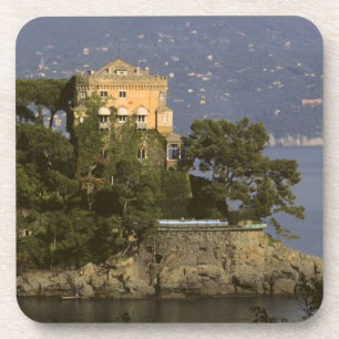 Posavasos Italia, Portofino. Vida escénica en la
