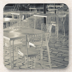 Posavasos Italia, provincia de Brescia, Sirmione. Café junto