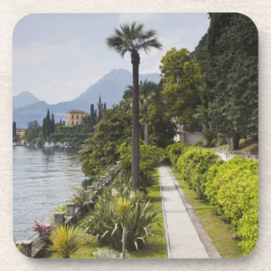 Posavasos Italia, provincia de Lecco, Varenna. Villa Monaste